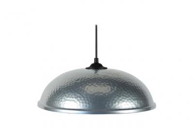 TOSEL Jaipur - suspension d&ocirc;me m&eacute;tal aluminium