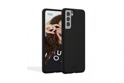 JAYM Coque Galaxy S22 Silicone Noir