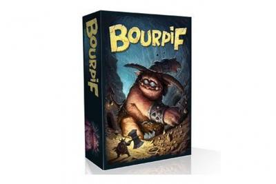 PAILLE EDITIONS Jeu de cartes  Bourpif