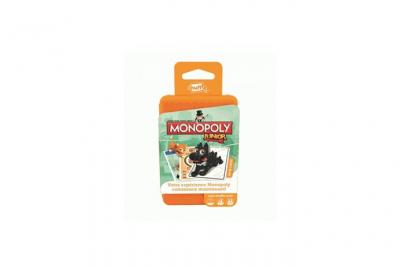 CARTAMUNDI  Shuffle Monopoly Junior 