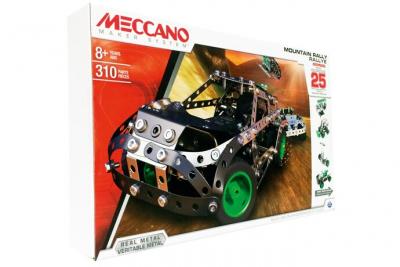 Jeu De Construction Rallye Alpine Meccano