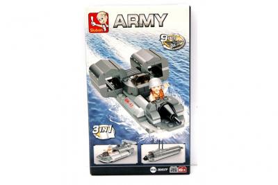 SLUBAN - M38-B0537f - Le Bateau - 3 En 1