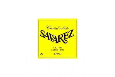 SAVAREZ  Alliance Cristal 570CS Jeu de Cordes pour Guitare classique