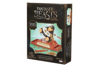 JAKKS PACIFIC Jeu de soci&eacute;t&eacute; harry potter jeu du niffler challenge