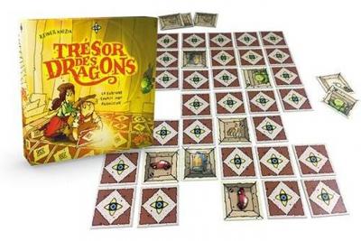 OYA Winning moves - Tr&eacute;sor des Dragons (jeux de r&eacute;flexion)