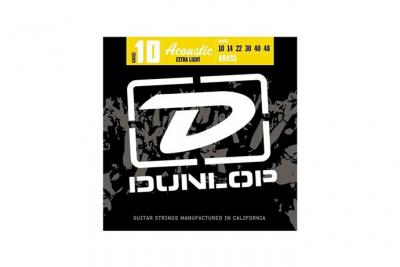 DUNLOP  Dab1048 Jeu De Cordes Guitare Folk Extra Light