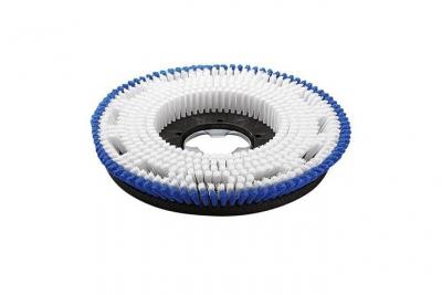  Karcher &ndash; Brosse-disque &agrave; shampouiner Bleu/Blanc 330mm