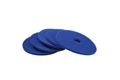 KARCHER  &ndash; Lot de 5 pads souple bleu 432mm