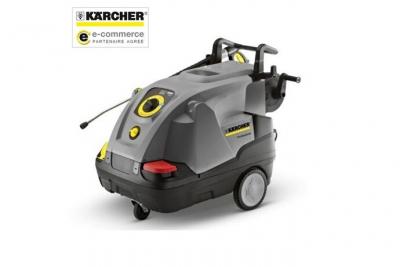 KARCHER Nettoyeur Haute Pression Pro eau chaude 3.6kW 560l/h + Enrouleur de flexible - hds 6/14 cx - 