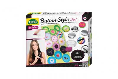 LENA Kit de conception de pins de mode pour enfants 