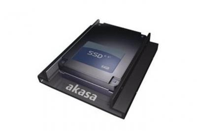  Akasa AK-MX010 - Adaptateur pour baie de stockage - 3,5"" &agrave; 2,5"" - noir