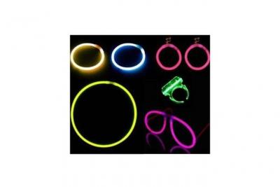 YOUDOIT Pack Accessoires De Fete Fluorescents