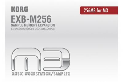 KORG Synth&eacute;tiseurs  EXB-M256 BRTE MEMOIRE Options synth&eacute;tiseurs