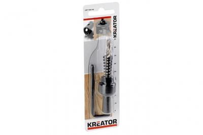 KREATOR  - Foret Centreur Pour Scie Cloche &Agrave; Bois Hss