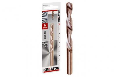 KREATOR Foret m&eacute;tal cobalt longue vie Diam&egrave;tre 8 mm