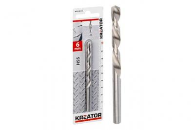 KREATOR Foret m&eacute;taux HSS &Oslash; 9x125mm