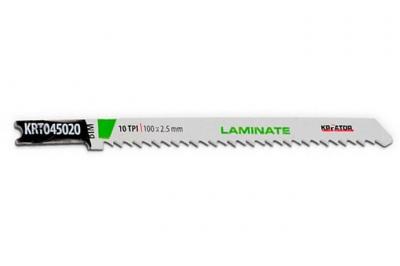 KREATOR Lame De Scie Sauteuse En u Pour Lamin&eacute; Et Stratifi&eacute; - 2 Pi&egrave;ces 