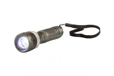 GENERIQUE Arcas 30700015 Lampe de poche LED 3W m&eacute;tallique, Aluminium, 1-er Pack
