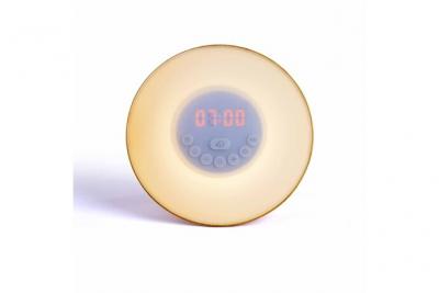  LIVOO Lampe r&eacute;veil avec Simulateur d'aube