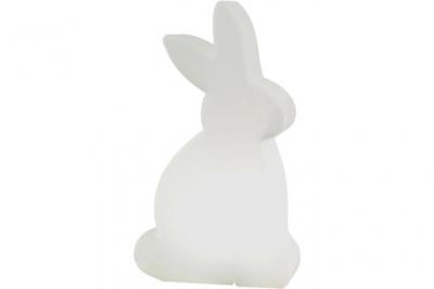8 SEASONS Lapin lumineux blanc changement couleur LED