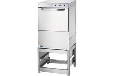  Lave Vaisselle Professionnel Inox Universel avec Base Panier 50 x 50 cm 