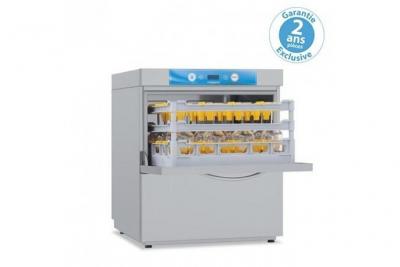  Lave-verres/vaisselle frontal Niagara panier 50 x 50 cm - Avec pompe de vidange