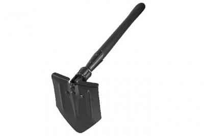 LEBORGNE  011102 Pelle pioche pliante 14 cm avec manche en Bois