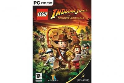 LEGO INDIANA JONES : La trilogie originale / JEU P