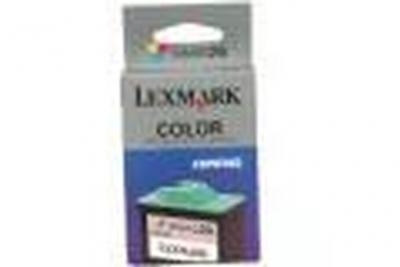 LEXMARK  Cartridge No. 25 - couleur (cyan, magenta, jaune) - originale - cartouche d'encre 
