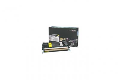 LEXMARK  - jaune - original - cartouche de toner - LRP