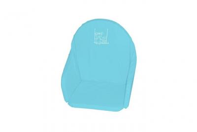 LOOPING  Coussin Chaise Haute Bleu Lagon