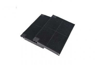 BRANDT Filtres charbon (x2) (225x150mm) pour hotte 