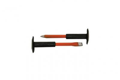COGEX  Burin Et Pointerolle 250Mm Avec Protection