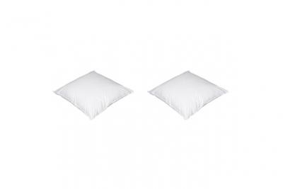 NON RENSEIGNE Lot de 2 oreillers luxe enveloppe percale anti-acariens someo 50x70