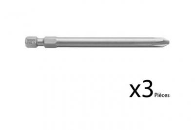 BOSCH  Professionnel - Embouts Philips PH3 89mm sachet de 3 