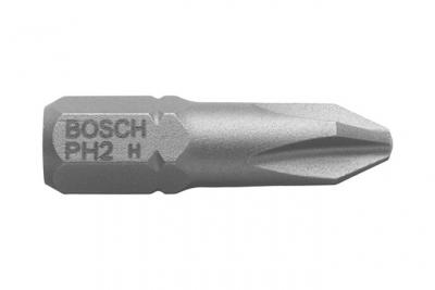 BOSCH  3 embouts cruciforme ph 4 extra-dur - forme c 6.3