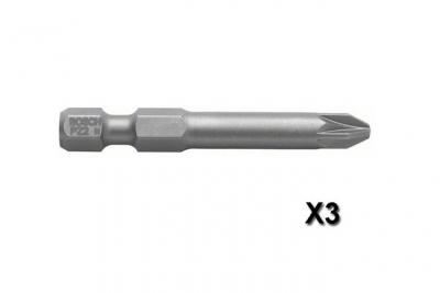 BOSCH  Professionnel - Embouts Pozidriv PZ1 49mm sachet de 3 