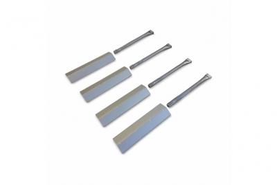 SWEEEK Lot de 4 br&ucirc;leurs et 4 diffuseurs pour barbecue athos, albert et bazin