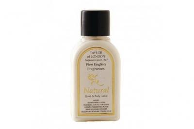 TAYLOR OF LONDON Natural Range Lait Mains & Corps 30 ml Quantit&eacute; Bo&icirc;te : 250