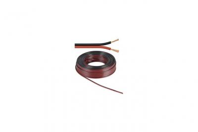 GENERIQUE Bobine c&acirc;ble HP, 2x0.75mm&sup2;, 25m