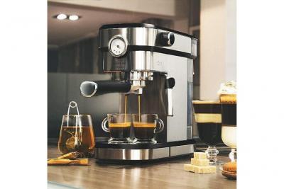 CECOTEC Machine &Agrave; Caf&eacute; Expresso De 1,2l 1350w Gris Noir