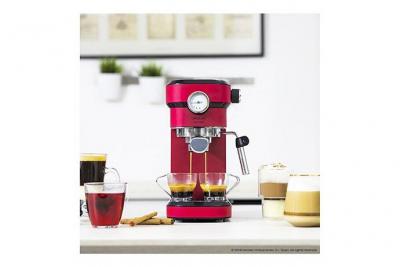 CECOTEC  Cafelizzia 790 Shiny Pro - Rouge