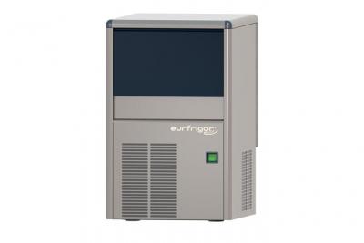 FURNOTEL Machine &agrave; Gla&ccedil;ons Creux 25 kg/24h avec R&eacute;serve 4 kg - Condenseur &agrave; Eau - 