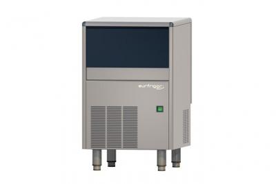 FURNOTEL Machine &agrave; Gla&ccedil;ons Creux 35 kg avec R&eacute;serve - Condenseur &agrave; Eau - - R452a - Inox 495x580x687mm 