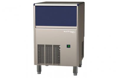 FURNOTEL Machine &agrave; Gla&ccedil;ons Pleins 37 kg avec R&eacute;serve et Condenseur &agrave; Air - 