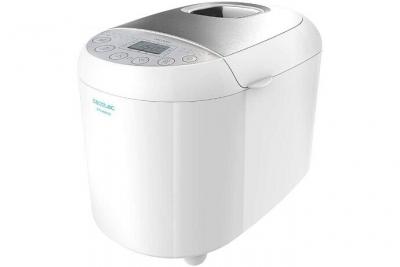 CECOTEC Machine &agrave; pain avec 19 programmes automatiques blanc