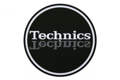 MAGMA Technics 60647 Feutrine pour platine vinyle DJ Mirror Logo Design