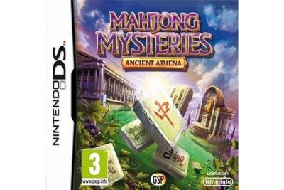 Mahjong Mysteries - Ancient Athena Nintendo Ds
