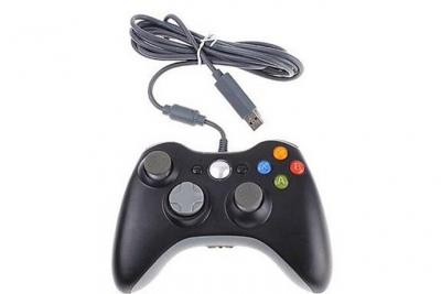 SWISSANT Manette filaire pour xbox 360 console - pc windows 2000-me-xp-vista-7-8 noir 