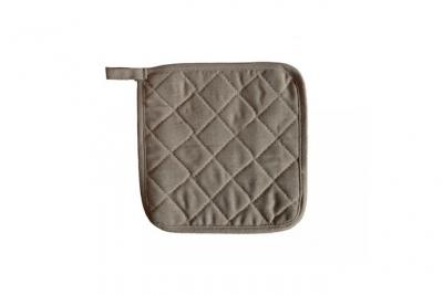 SOLEIL D OCRE Soleil d'ocre Manique, Ecru, 20 x 20 cm